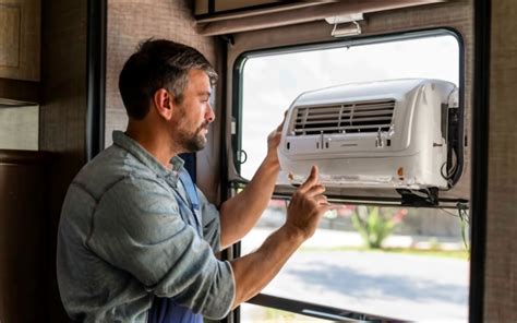 why is my rv air conditioner dripping water inside|Why Is My Camper Ac Leaking Inside 